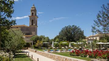 Terrein van de accommodatie