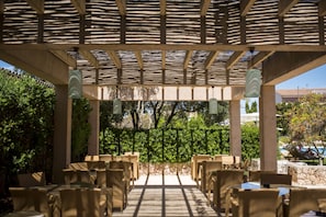Porch - Hotel Ca'n Bonico (Ses Salines)