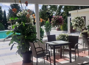 Terrace/patio - Ambasador Chojny Hotel Lodz (Lodz)