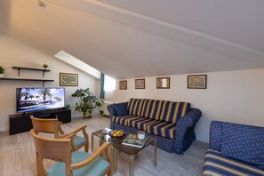 Living area - Villa Fontana (Trogir)