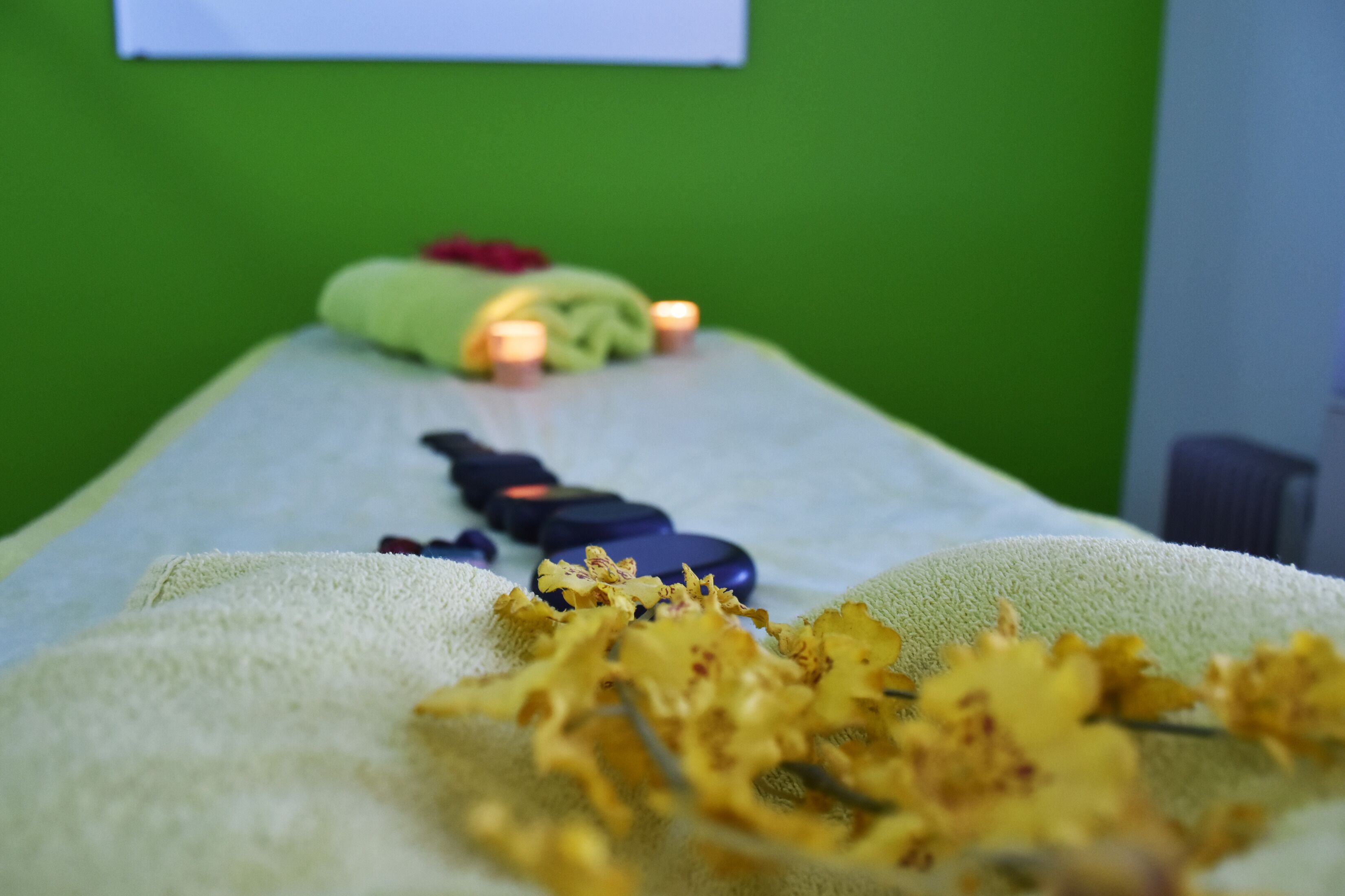 manicures and pedicures