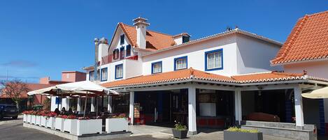 Voorkant van accommodatie