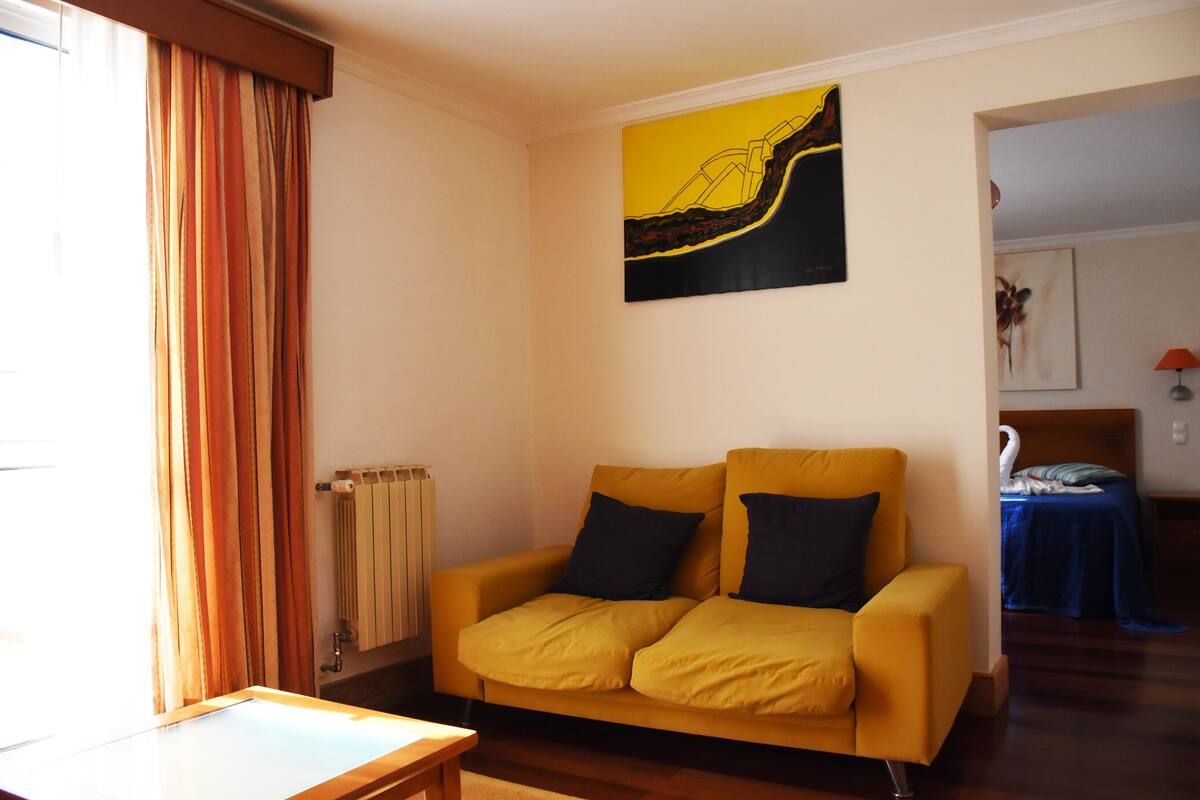 basic suite | desk, soundproofing, free wifi, bed sheets