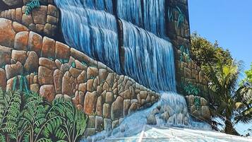 Façana frontal de l'allotjament