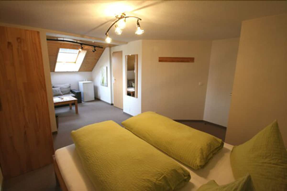 Comfort Double Room, Mountain View | In-room safe, individually decorated, individually furnished