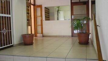 Entrada da propriedade