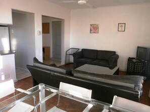 Standard Apartment, 2 Bedrooms (Self Sevicing & Self Catering) | Living area | 32-inch flat-screen TV with cable channels, TV - Glenlodge 401 - Apartment (Cape Town)