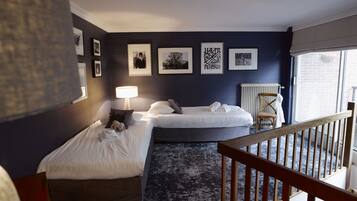 Familien-Suite | 2 Schlafzimmer, Zimmersafe, schallisolierte Zimmer