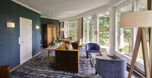 Panoramic Suite | Living area