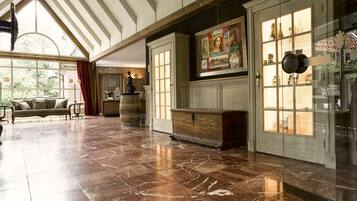 Entrada interior