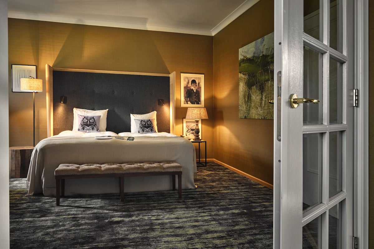 Deluxe Royal Suite | 2 dormitorios, caja fuerte, sistema de insonorización
