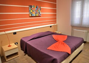 Frette Italian sheets, minibar, in-room safe, desk - Ristorante Locanda Milano (Gambolo)