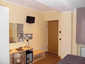 Italiaanse Frette-lakens, een minibar, een kluis op de kamer, een bureau