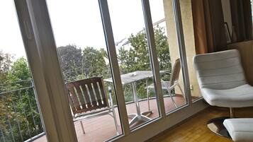 Apartment Parkview | Balkon