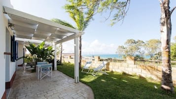 Standardrum - havsutsikt | Terrass/Patio