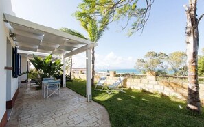 Camera Standard, vista mare | Terrazza/patio