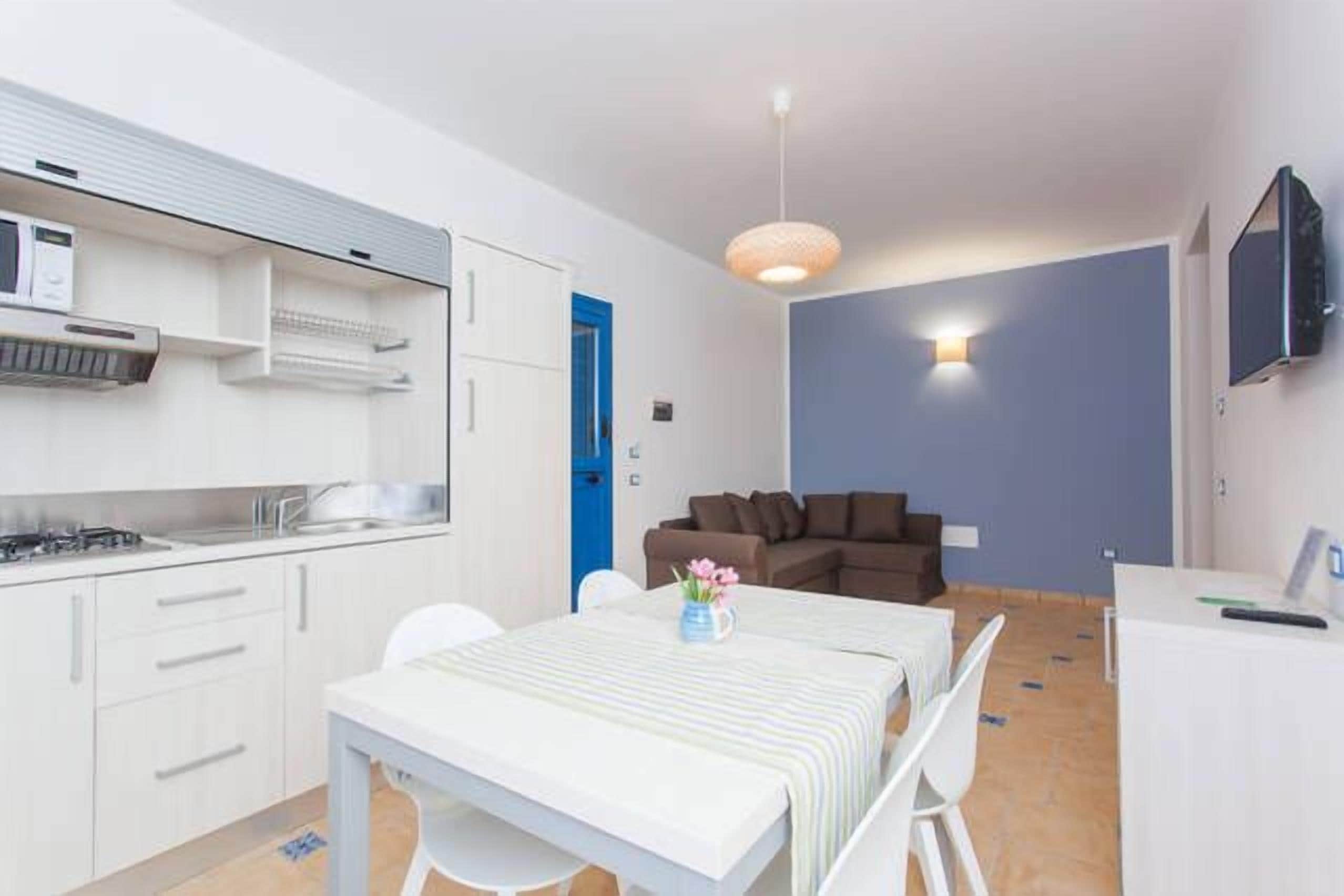 อพาร์ทเมนท์, 2 ห้องนอน, วิวทะเล | บริการอาหารในห้องพัก