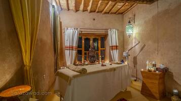 Baño turco/hammam, tratamientos corporales, hidroterapia