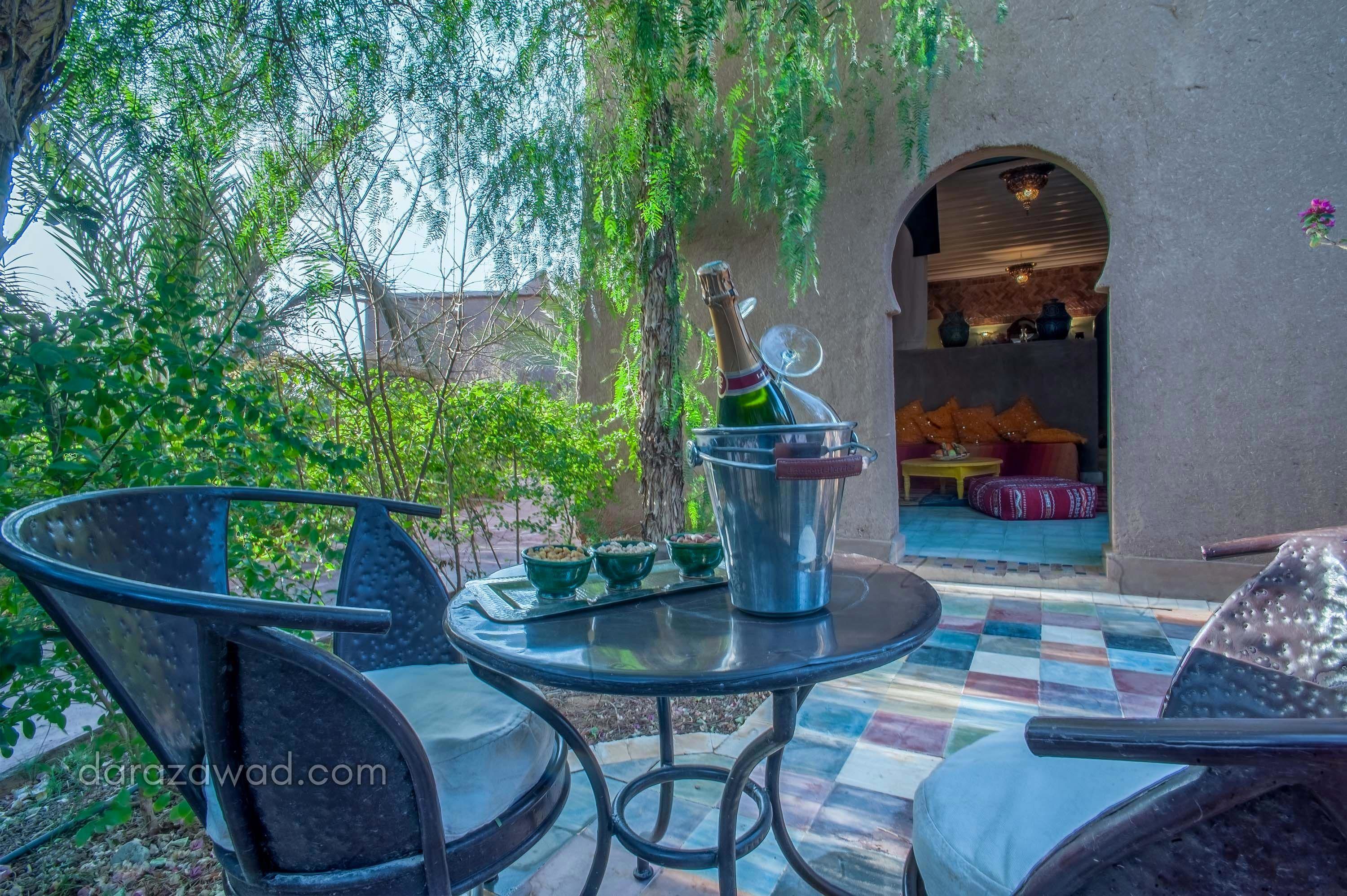 suite (saharienne) | terrace/patio