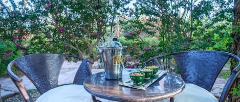 Suite (Saharienne) | Terrasse/Patio