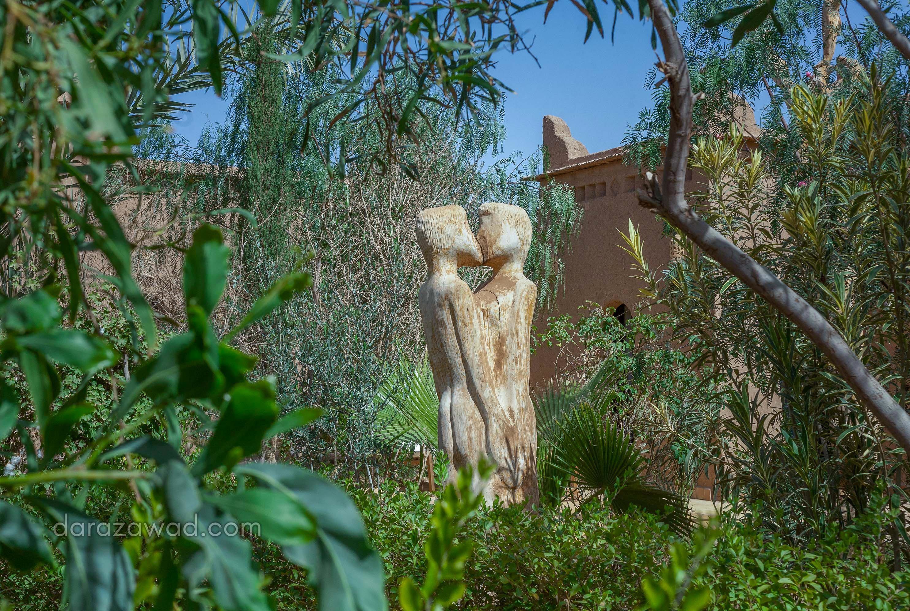 double room (nomades) | view from room