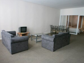Standard Apartment, 3 Bedrooms (Self Servicing & Self Catering) | Living room