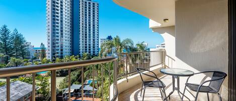 Lejlighed - 2 soveværelser | Balkon