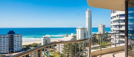 Apartment, 2 Bedrooms | Balcony