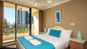 公寓, 2 间卧室 | 隔音、熨斗/熨衣板、婴儿床、折叠床/加床（额外收费）