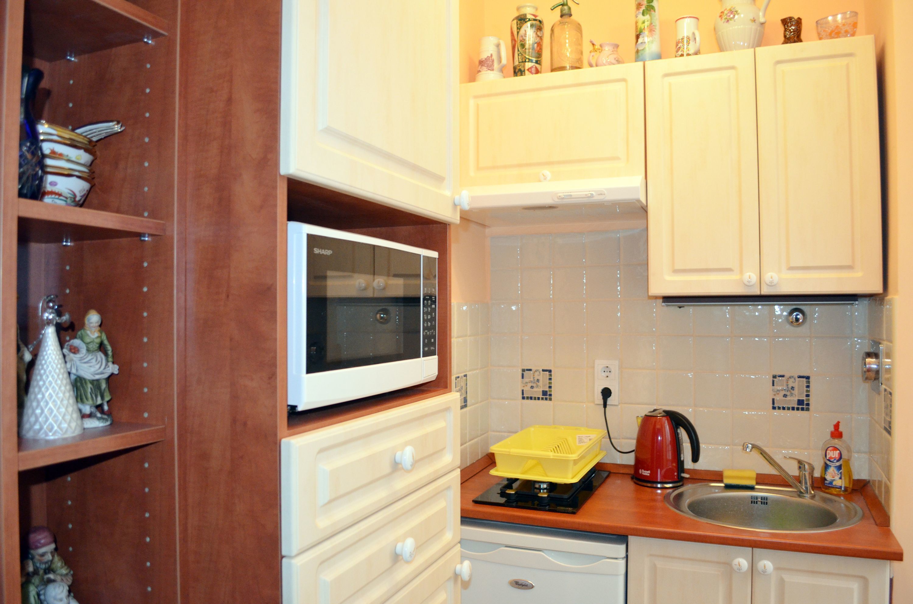 private kitchenette