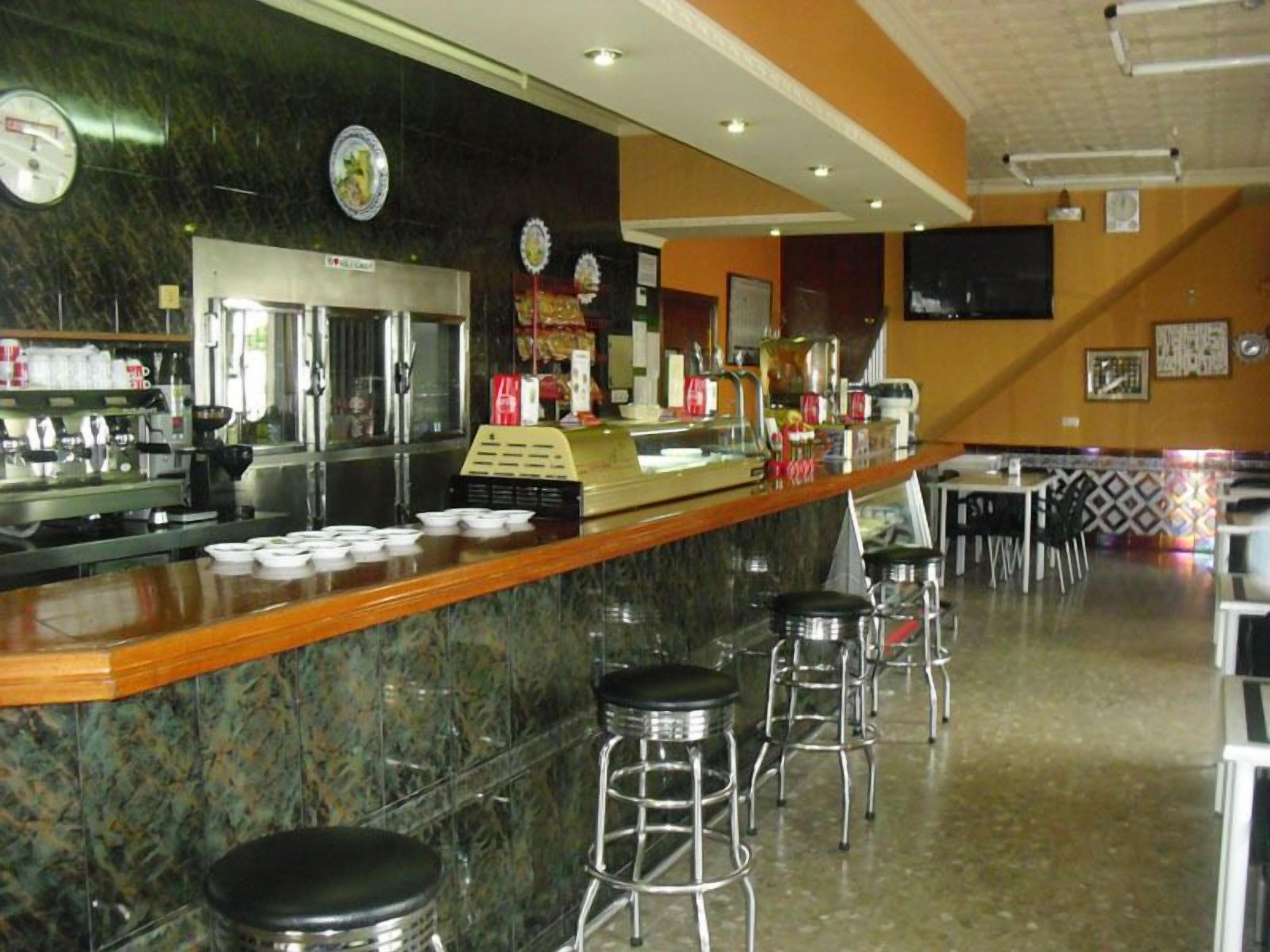 bar (on property)