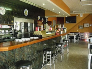 Bar (on property)