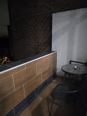 Deluxe Room | Terrace/patio - Hotel Port (Rotterdam)