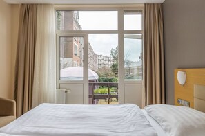 1 habitación y ropa de cama de alta calidad