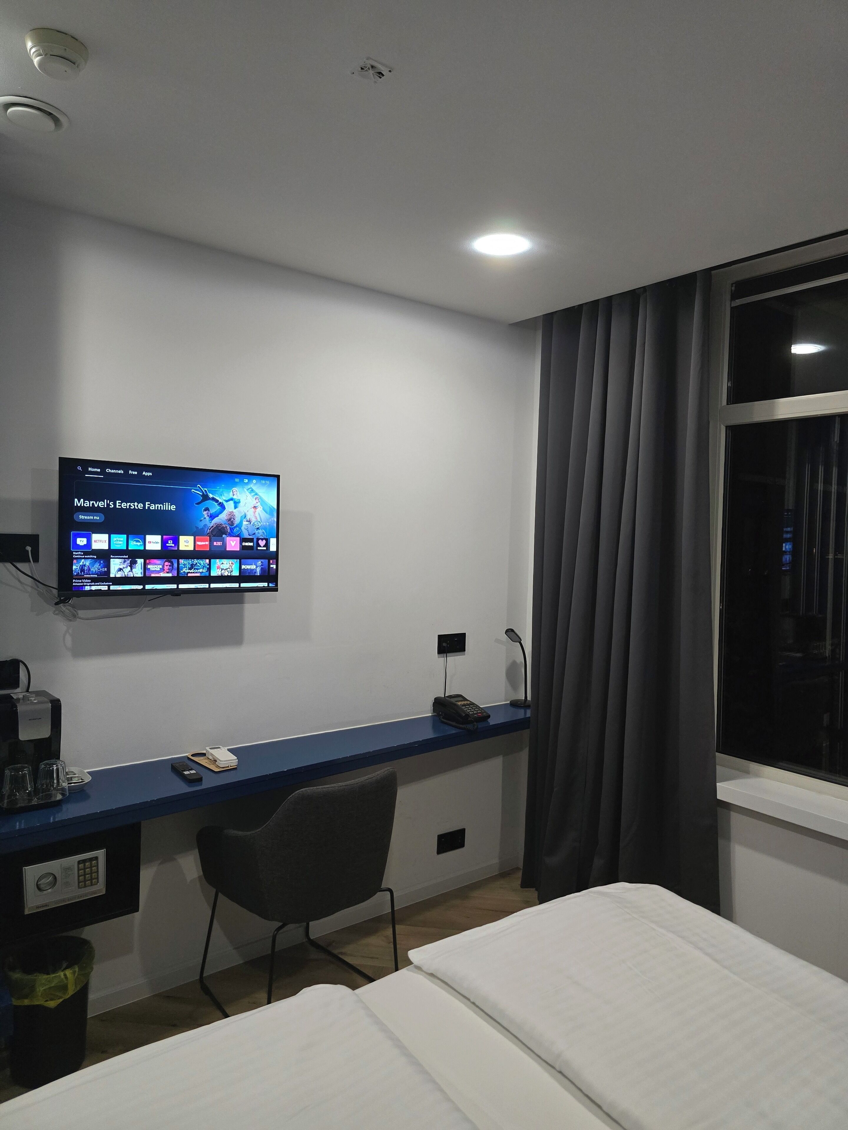 Double or Twin Room | 1 bedroom, premium bedding, in-room safe, desk