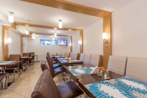 Daily buffet breakfast (EUR 15 per person)