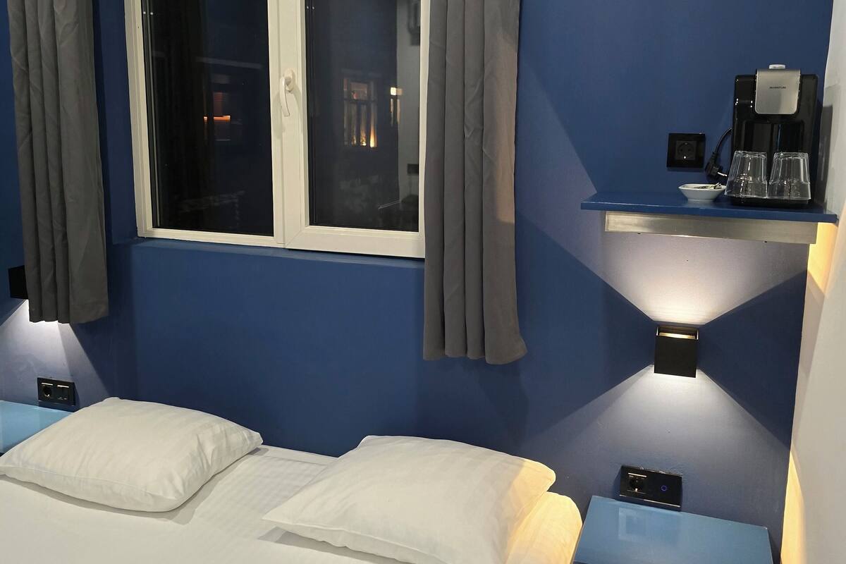 Quarto casal | 1 quarto, roupas de cama premium, cofres nos quartos, escrivaninha