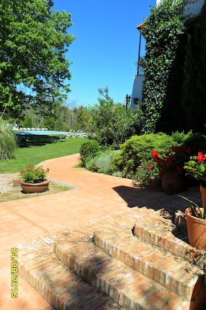 View from property