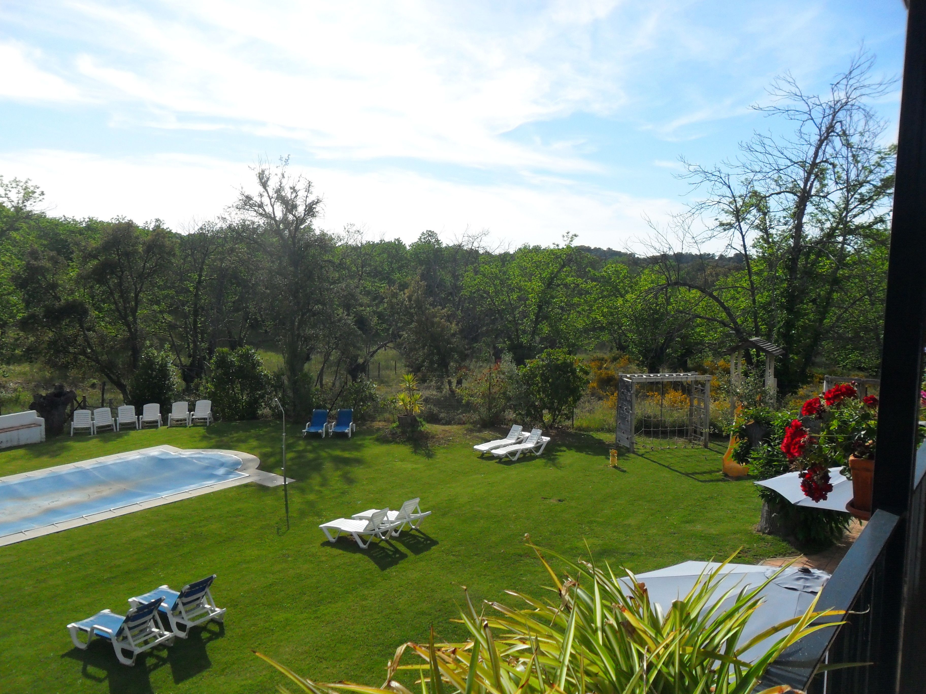 Áreas de la propiedad