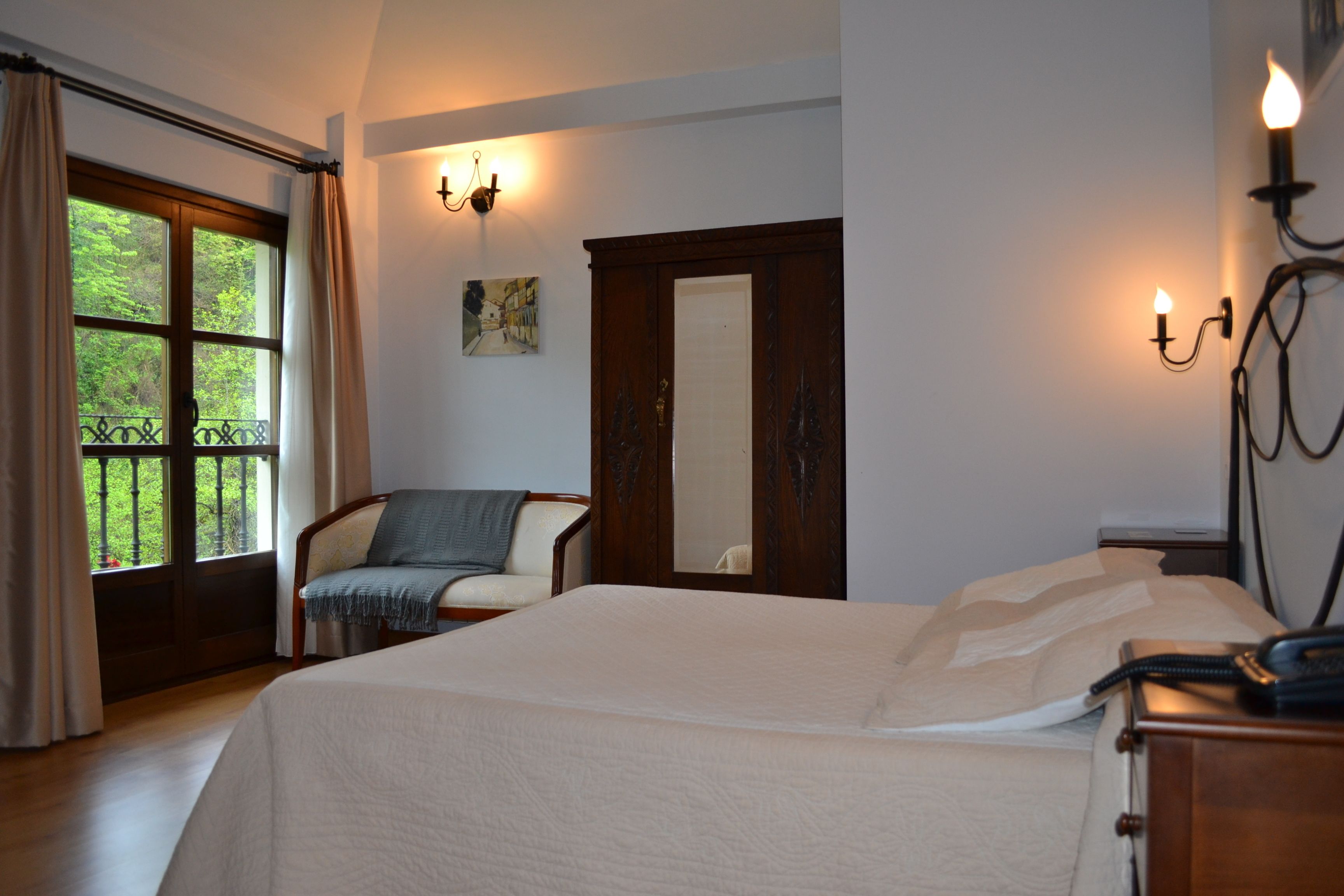 double room | 1 bedroom, in-room safe, free wifi, bed sheets
