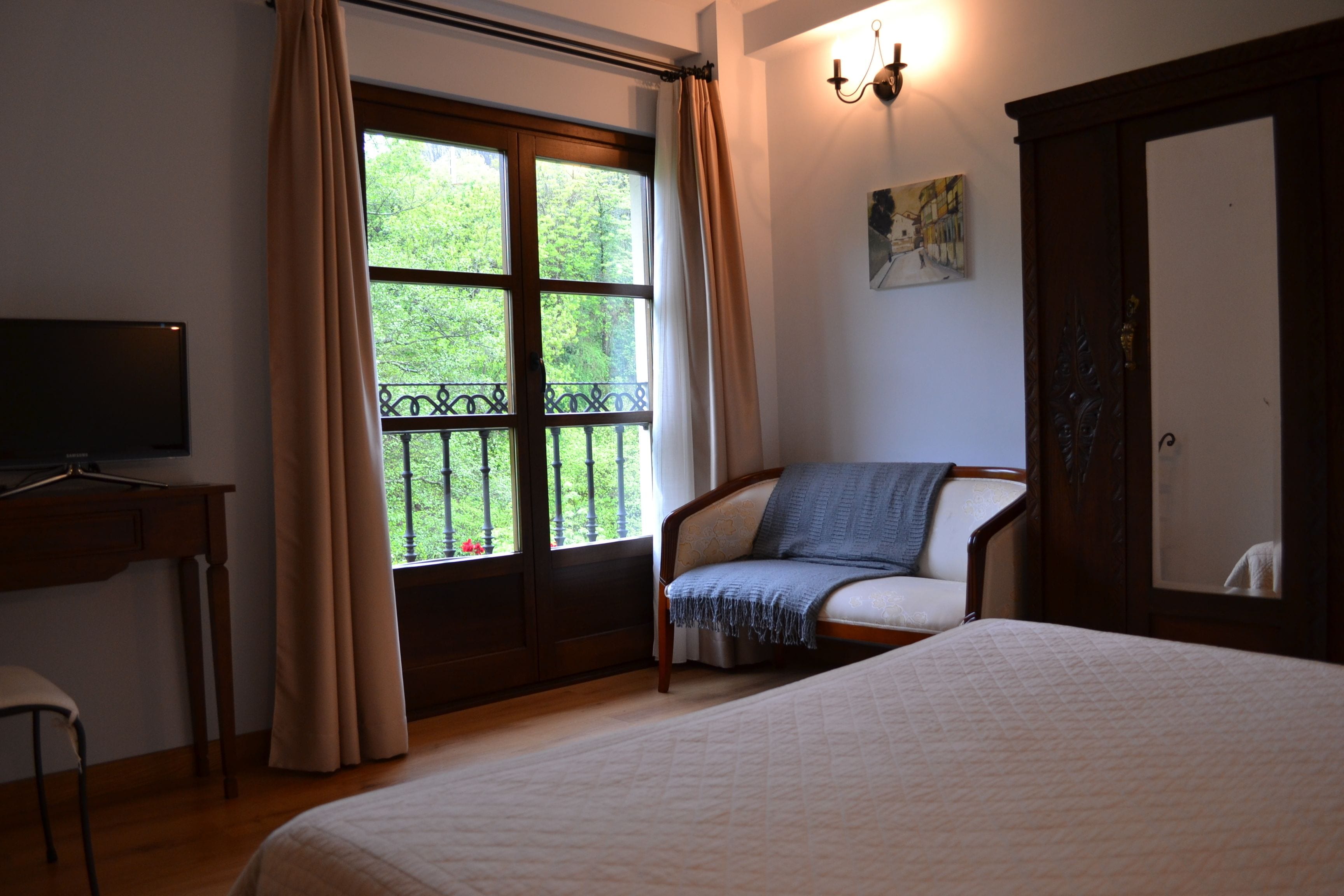 double room | 1 bedroom, in-room safe, free wifi, bed sheets
