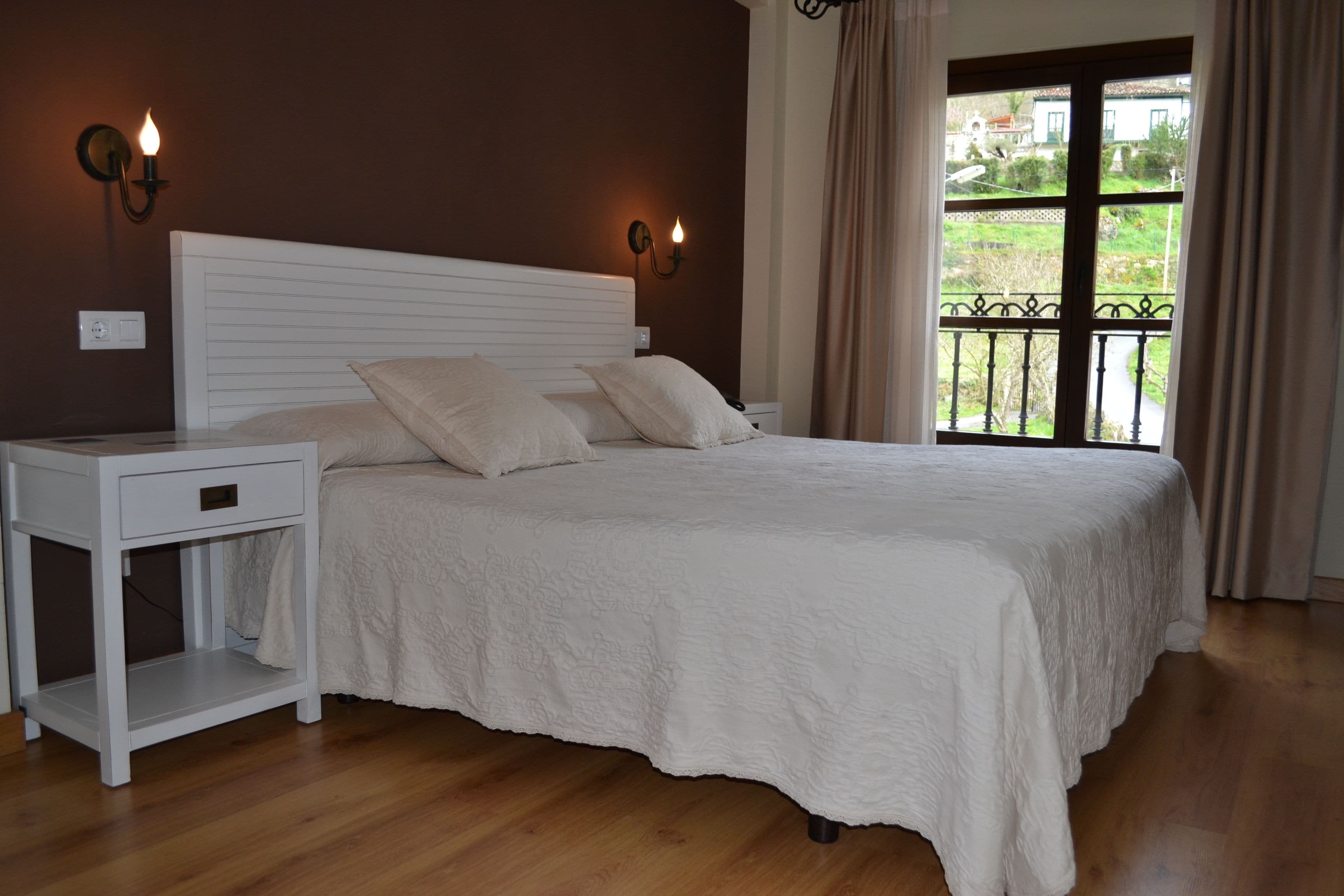 double room | 1 bedroom, in-room safe, free wifi, bed sheets