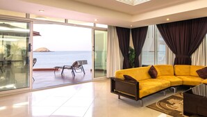 Suite, 3 Bedrooms, Jetted Tub | Balcony view - Royal Beach Hotel & Resort (Dibba)