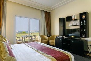 In-room safe, desk, iron/ironing board, free cots/infant beds