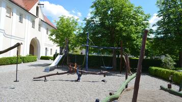 Kinderspeelruimte - buiten