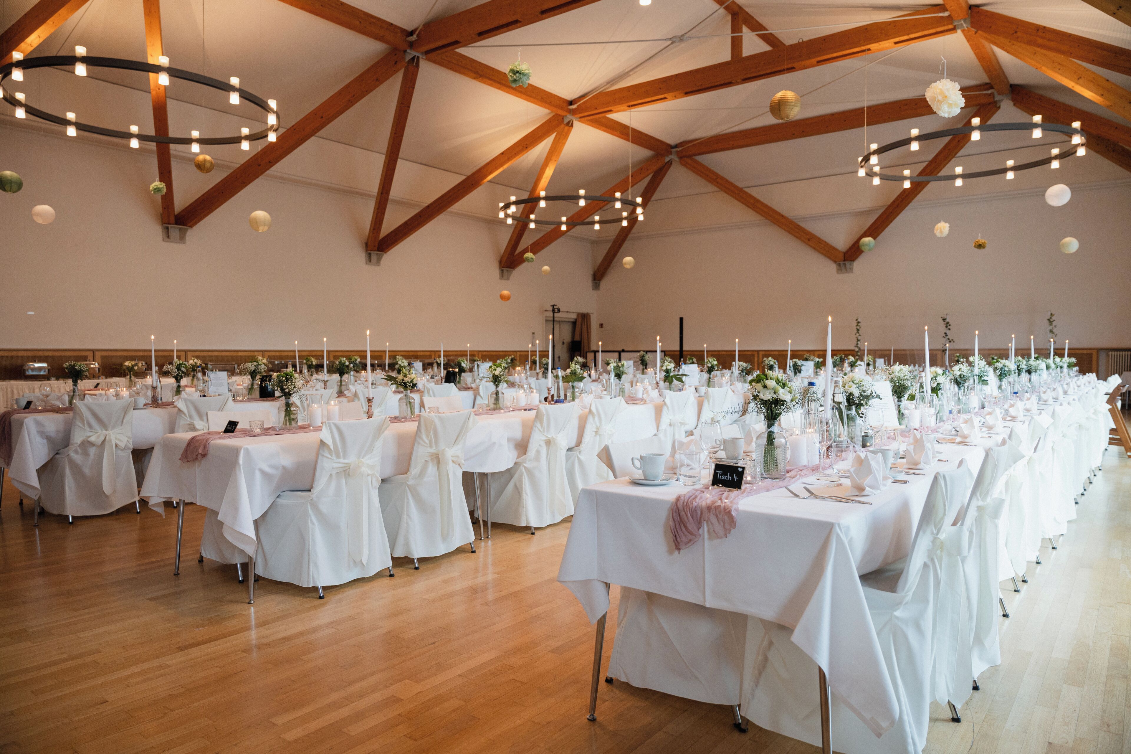 Indoor wedding