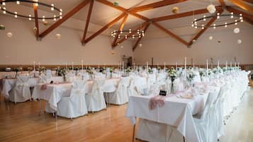 Indoor wedding