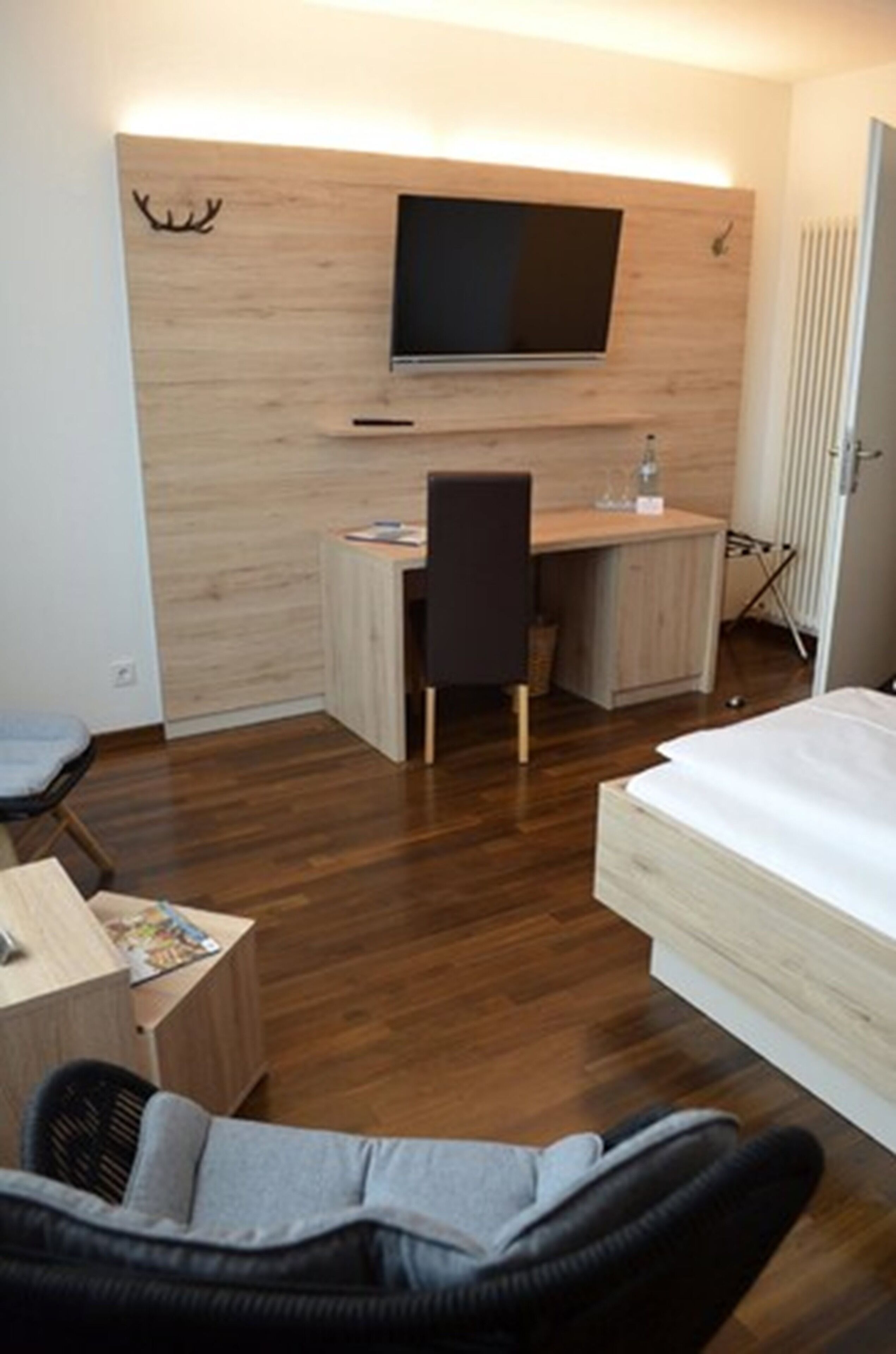 premium bedding, in-room safe, desk, iron/ironing board