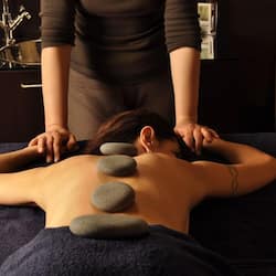 Body treatments, aromatherapy, 2 treatment rooms