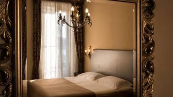 Biancheria da letto ipoallergenica, minibar, una cassaforte in camera